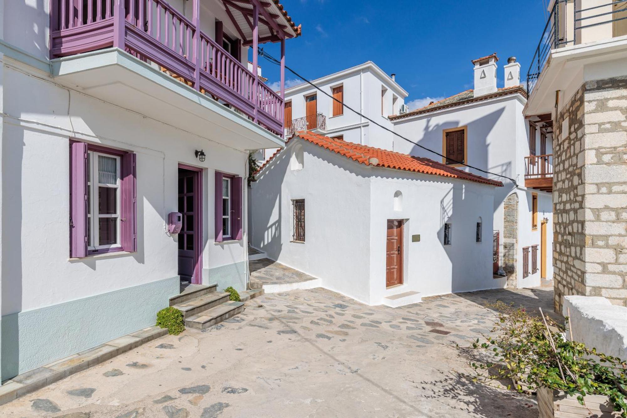 Skopelos Antonia House Esterno foto