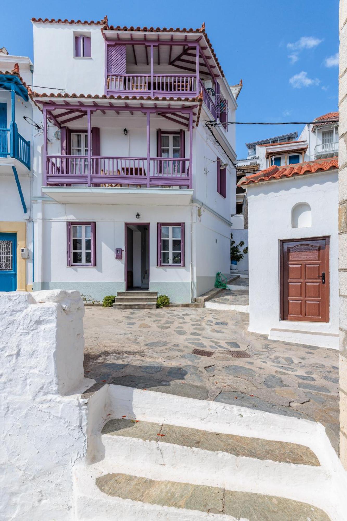 Skopelos Antonia House Esterno foto