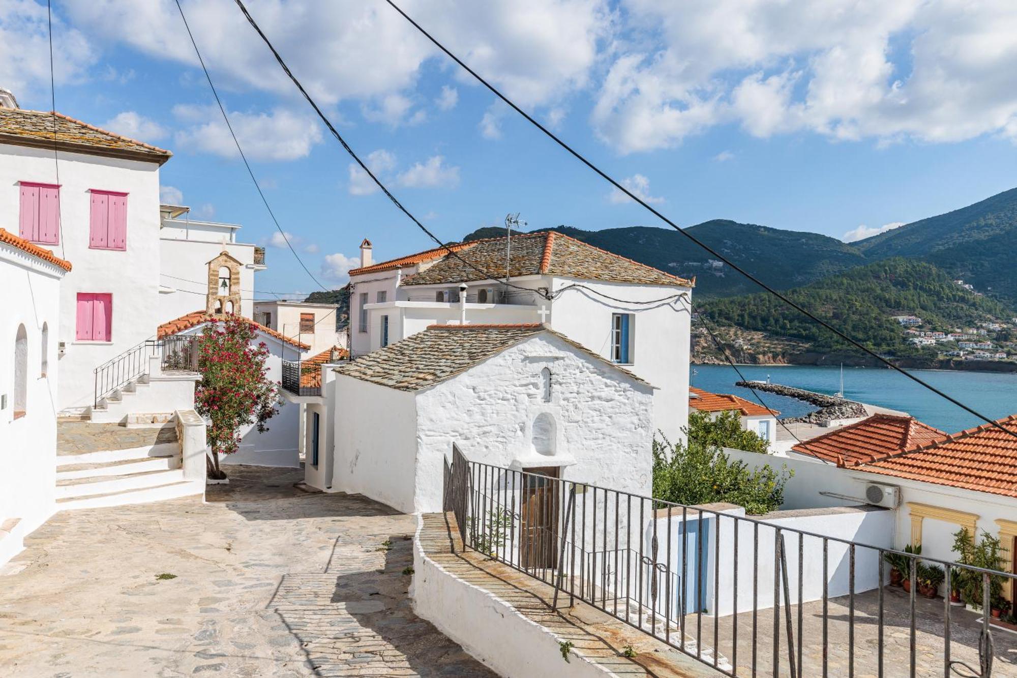 Skopelos Antonia House Esterno foto