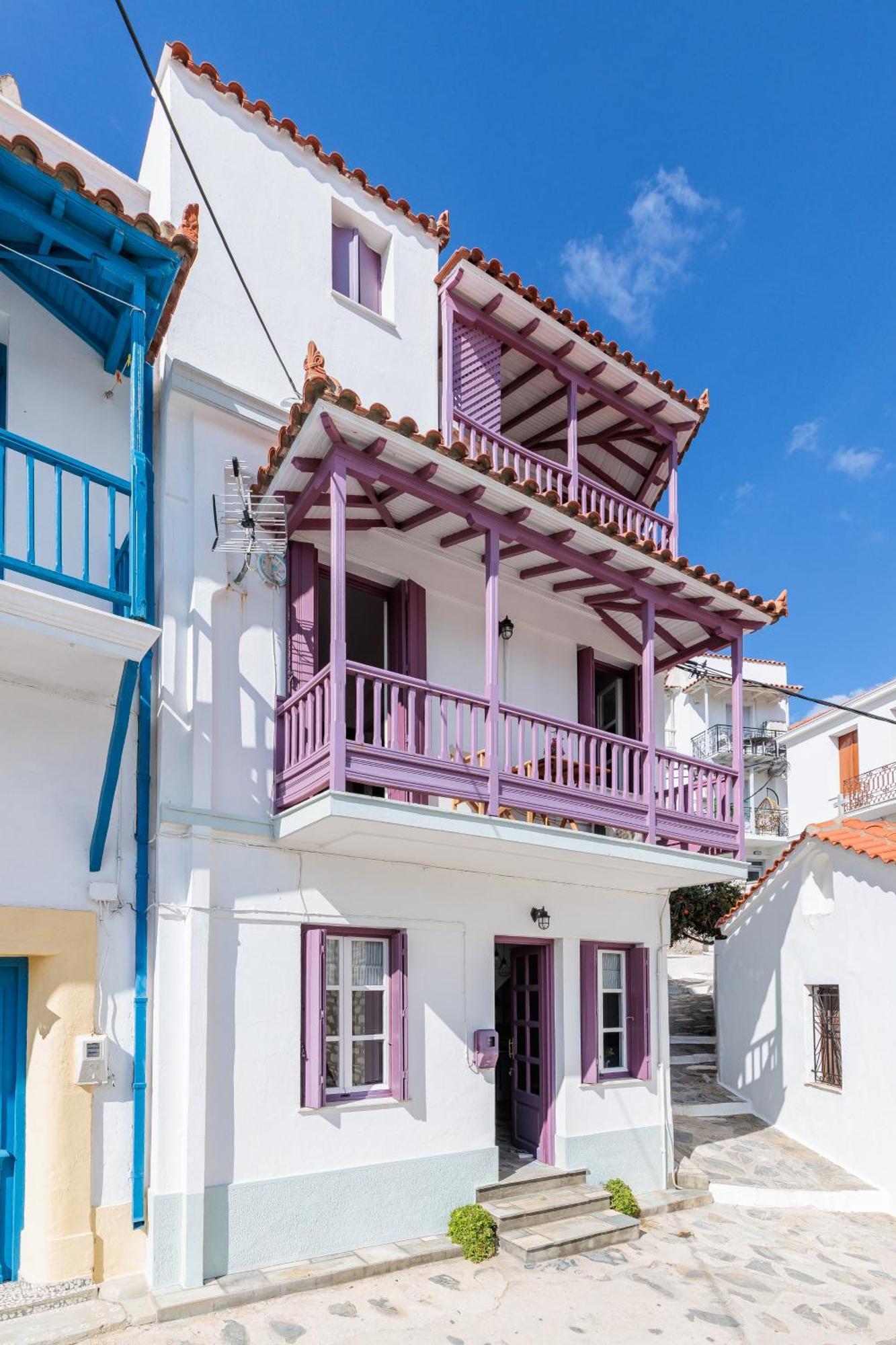 Skopelos Antonia House Esterno foto