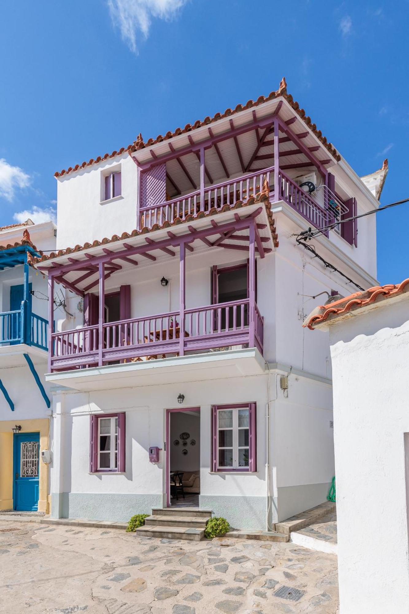 Skopelos Antonia House Esterno foto