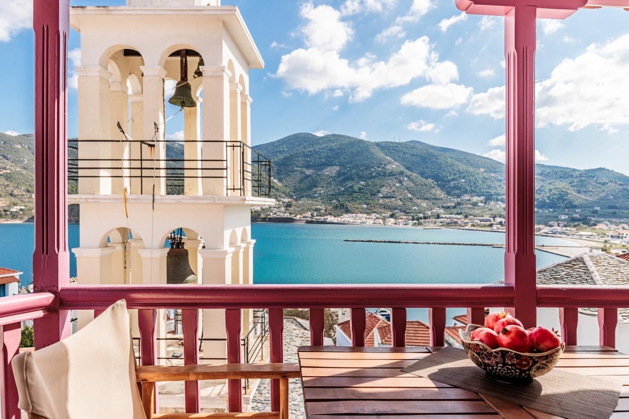 Skopelos Antonia House Esterno foto