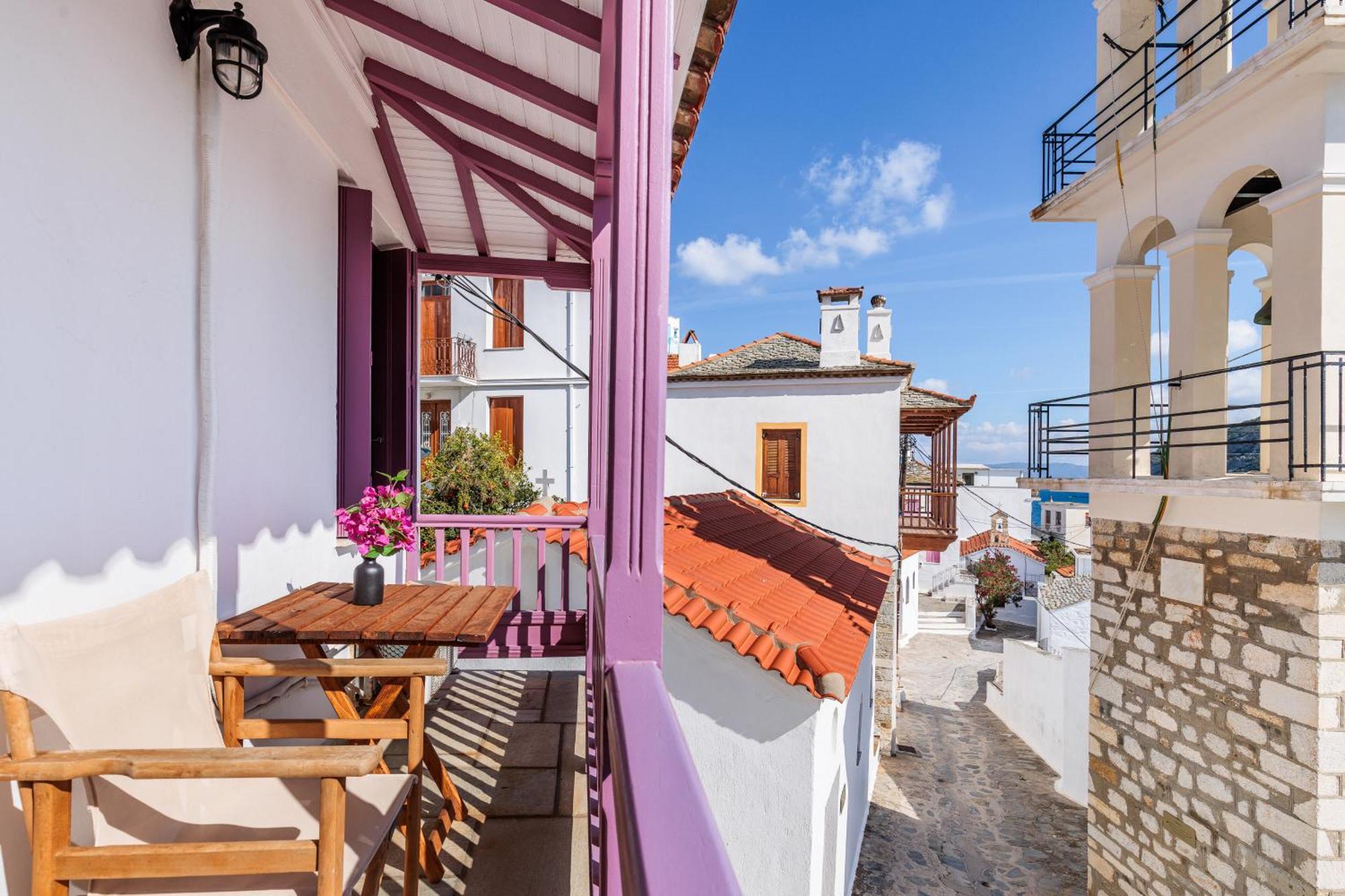 Skopelos Antonia House Esterno foto