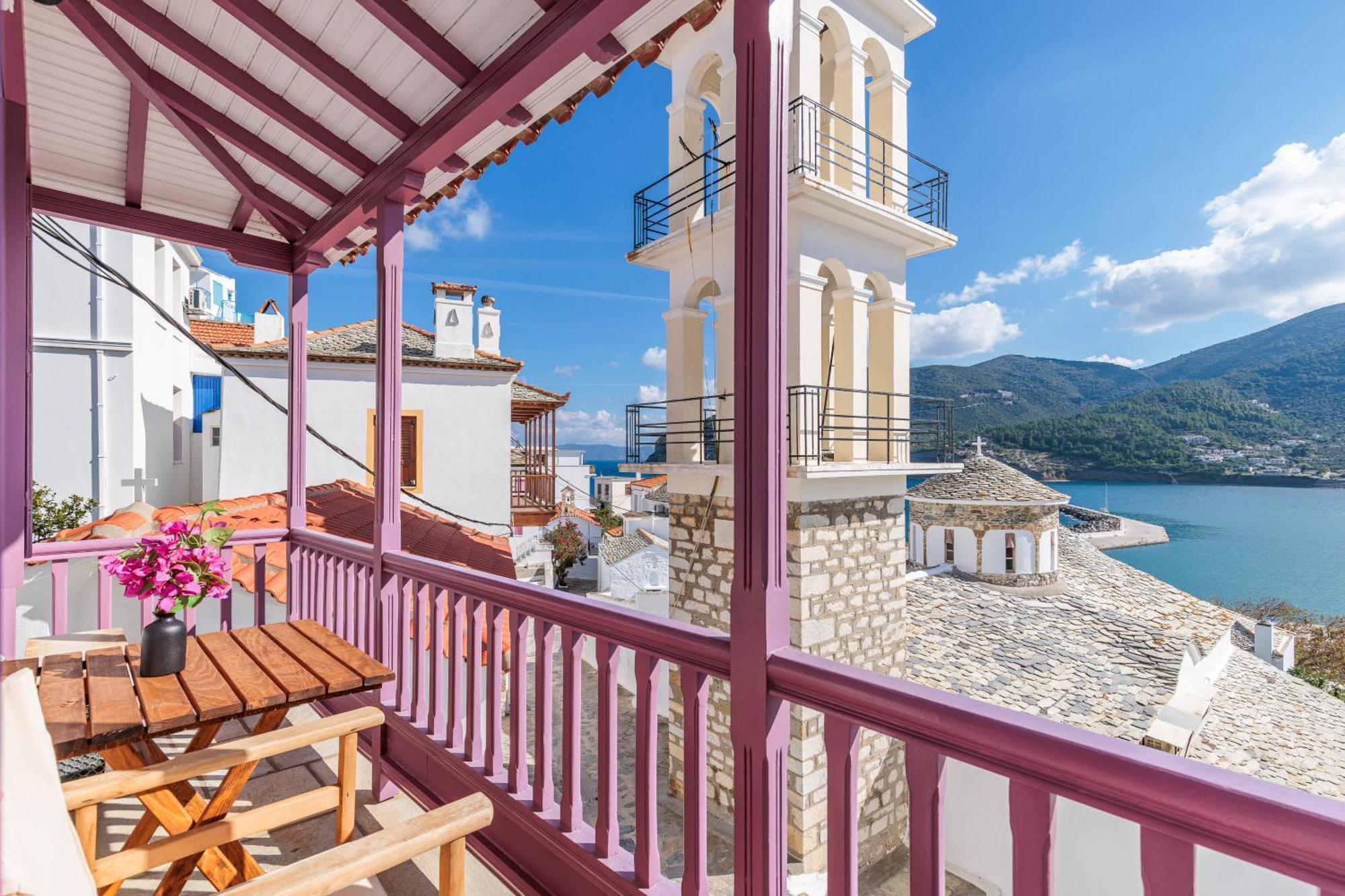 Skopelos Antonia House Esterno foto