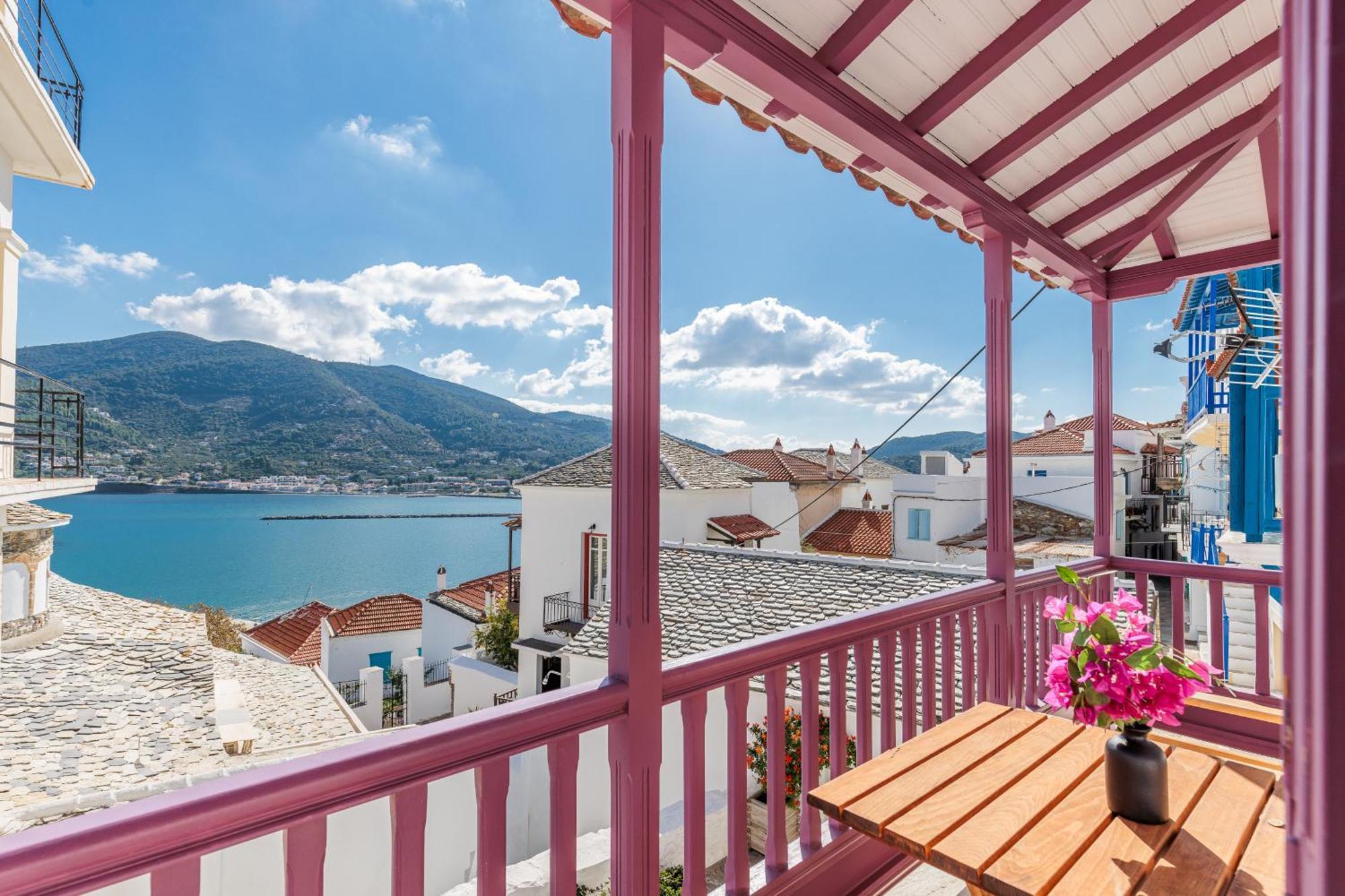 Skopelos Antonia House Esterno foto