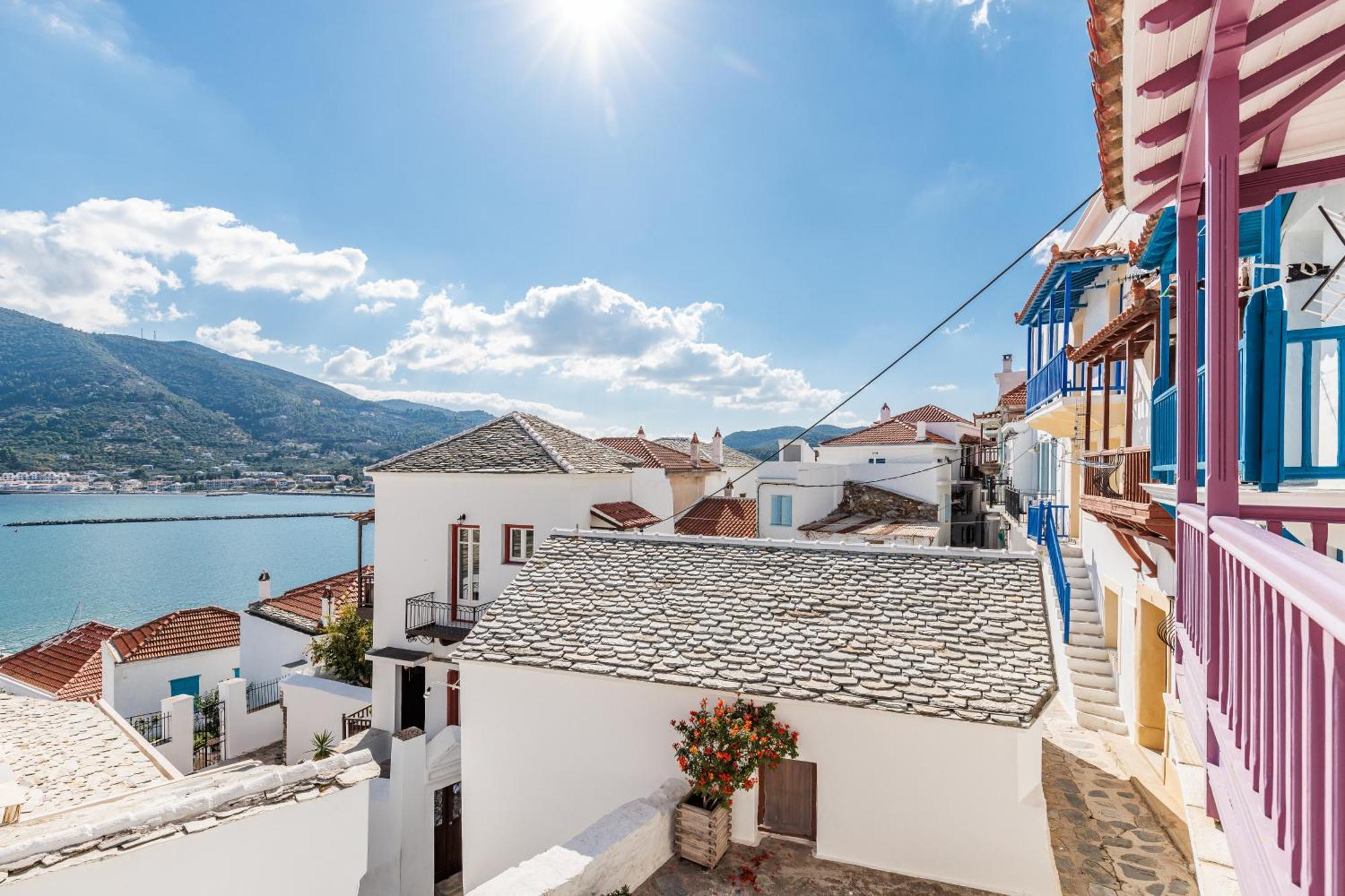 Skopelos Antonia House Esterno foto