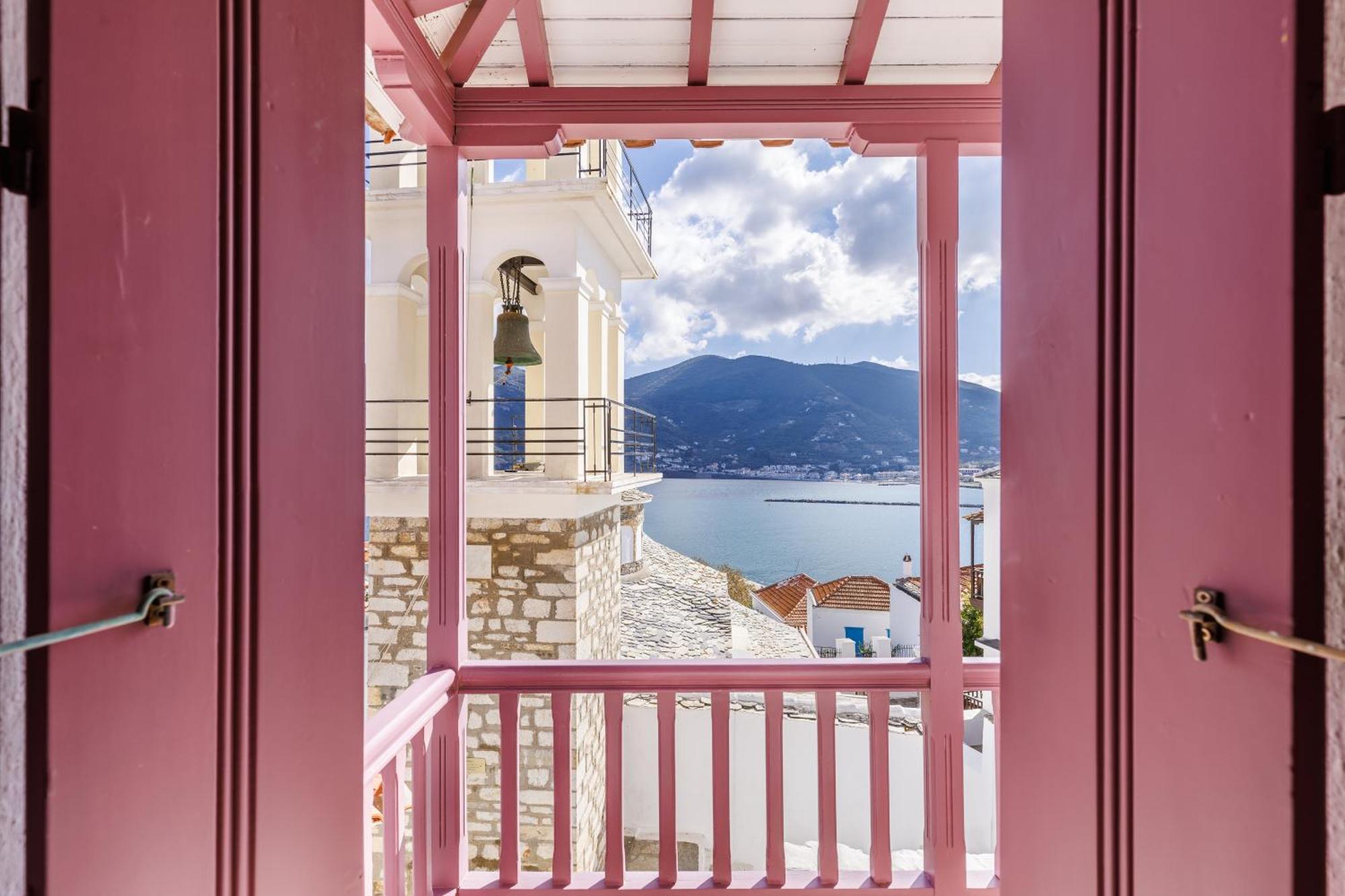 Skopelos Antonia House Esterno foto
